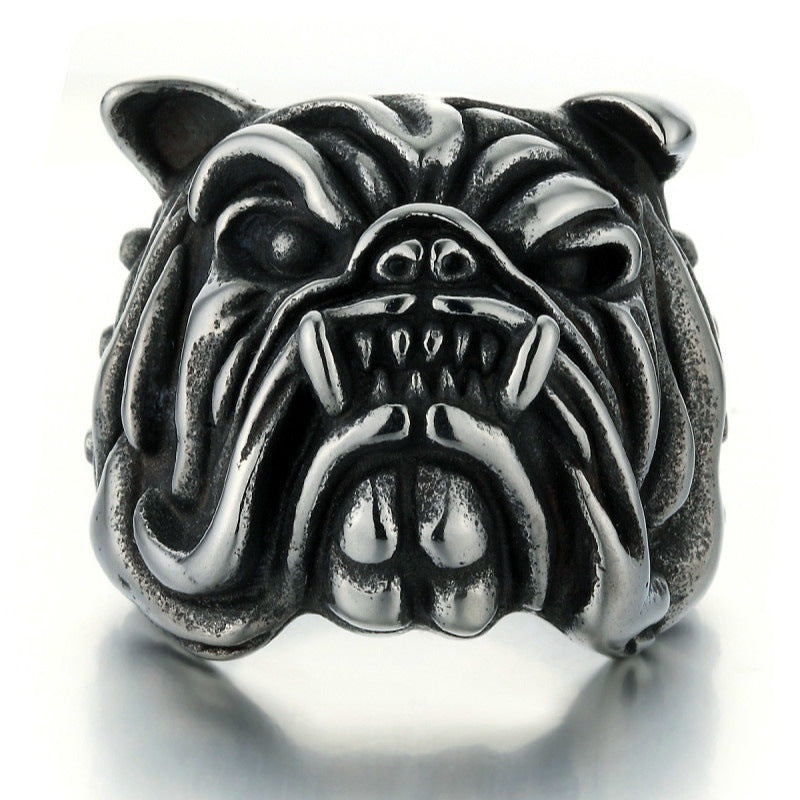 Lizard Dog Pharaoh Open Adjustable Cross Rings