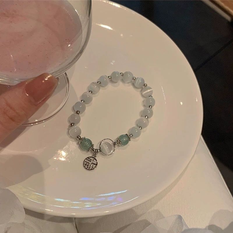 Butterfly Female Light Luxury Minority Advanced Design Bracelet