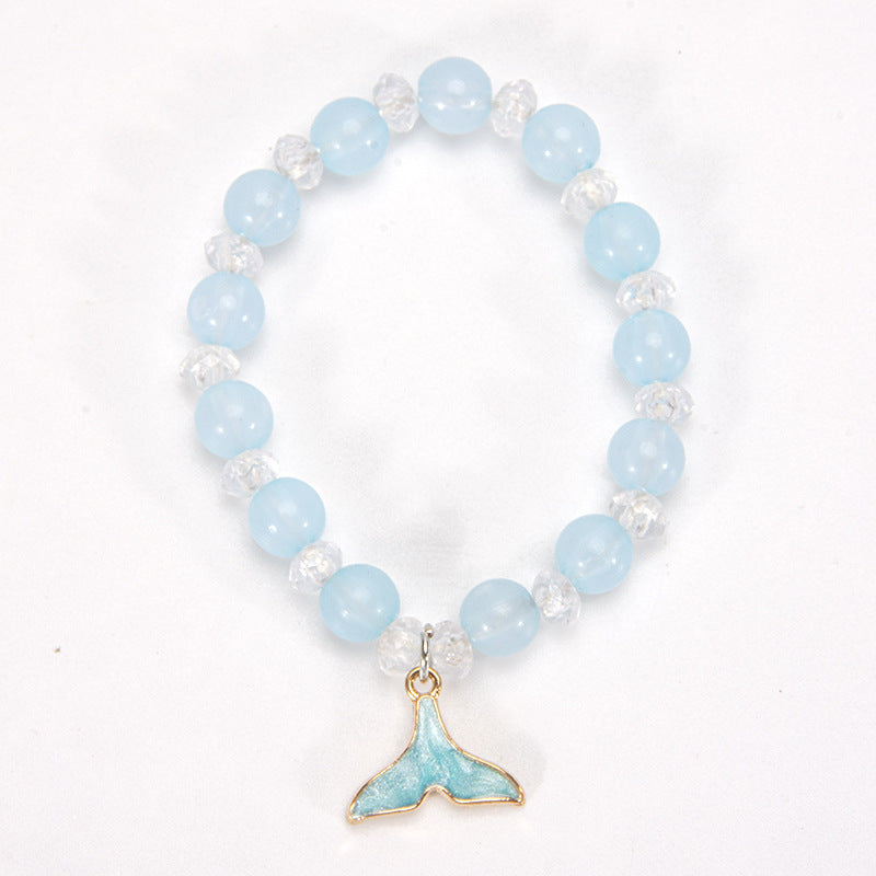 Children's Cartoon Alloy Little Handmade Dolphin Bracelet
