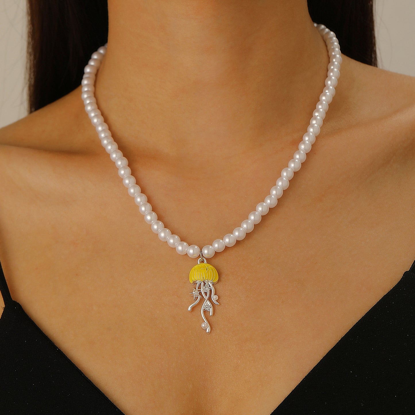 Ocean Style Cartoon Shell Female Bohemian Creative Weaving Turtle Jewelry Set