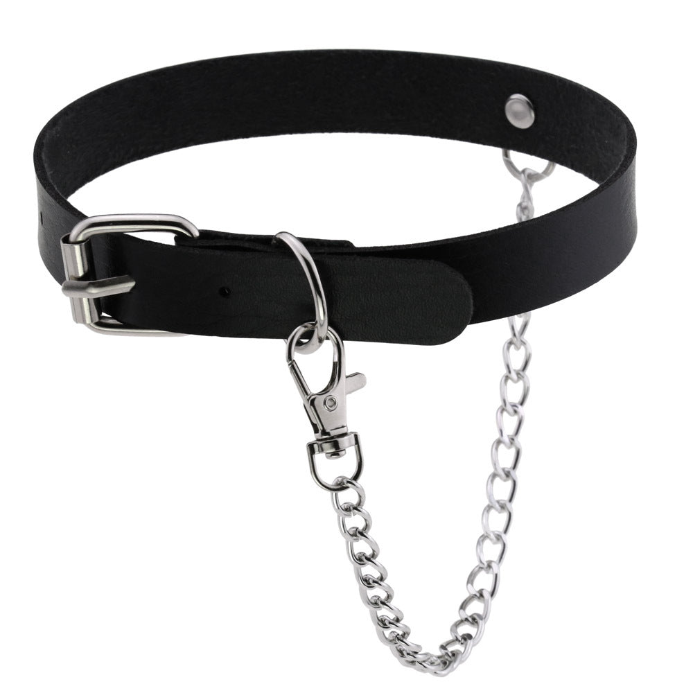 Trendy Cool Style Clavicle Personality Chain Punk Collar