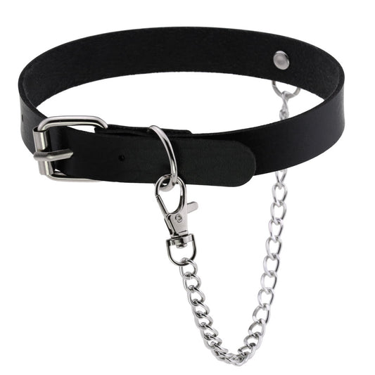 Trendy Cool Style Clavicle Personality Chain Punk Collar