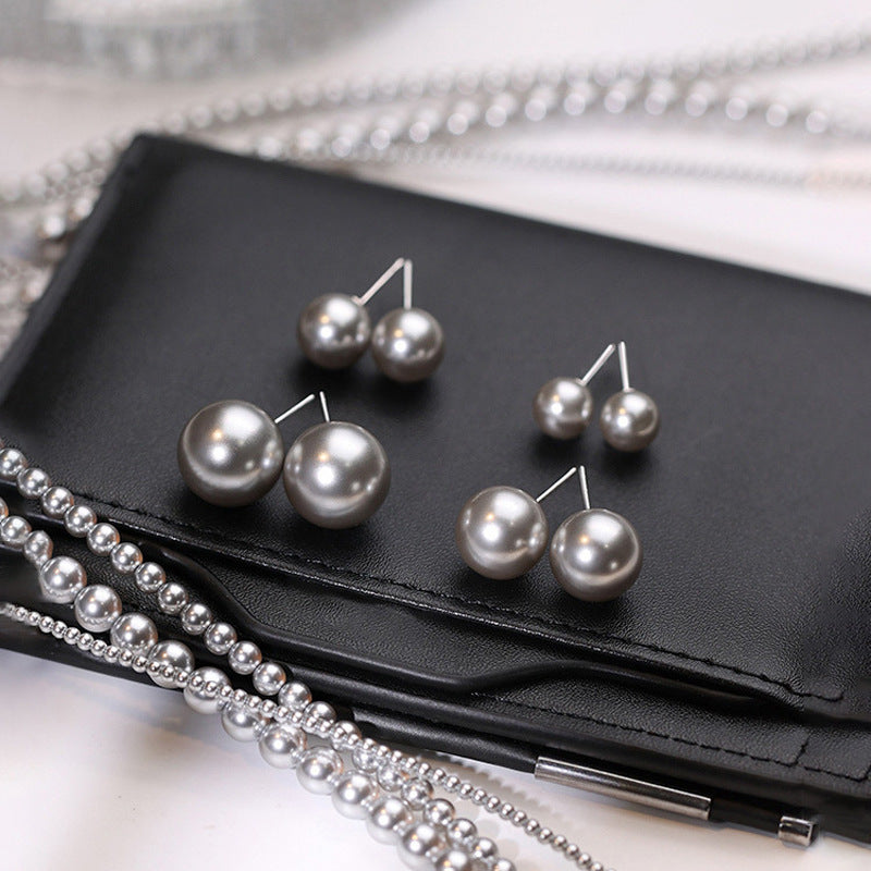 Retro High-grade Aura Essence Gentle Temperament Earrings