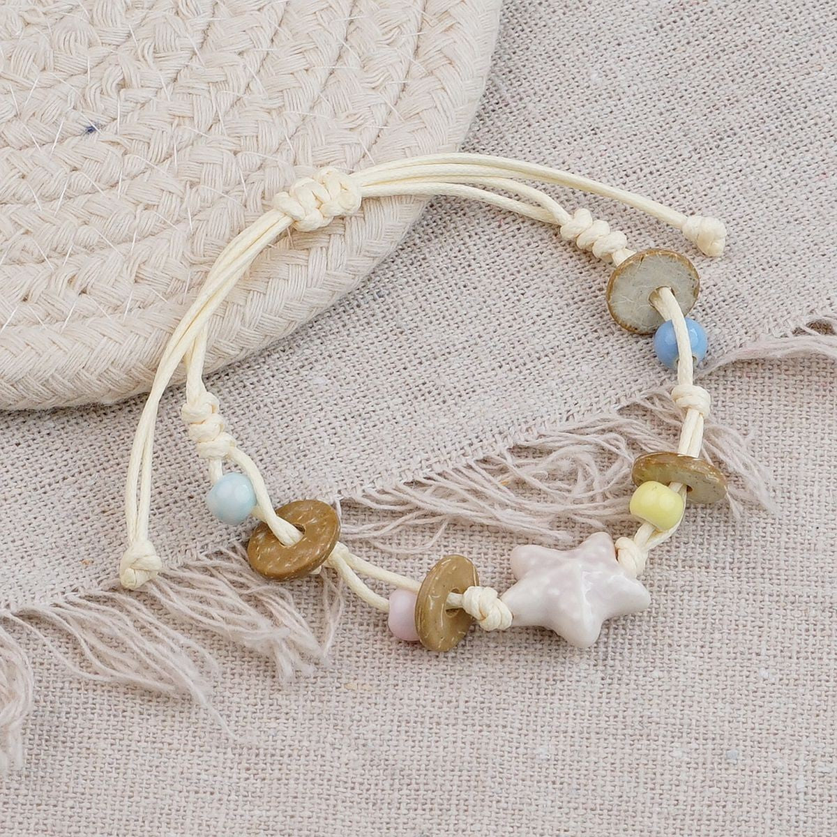 Ceramic Design High-grade Female Sweet Travel Simple Fresh Bracelet