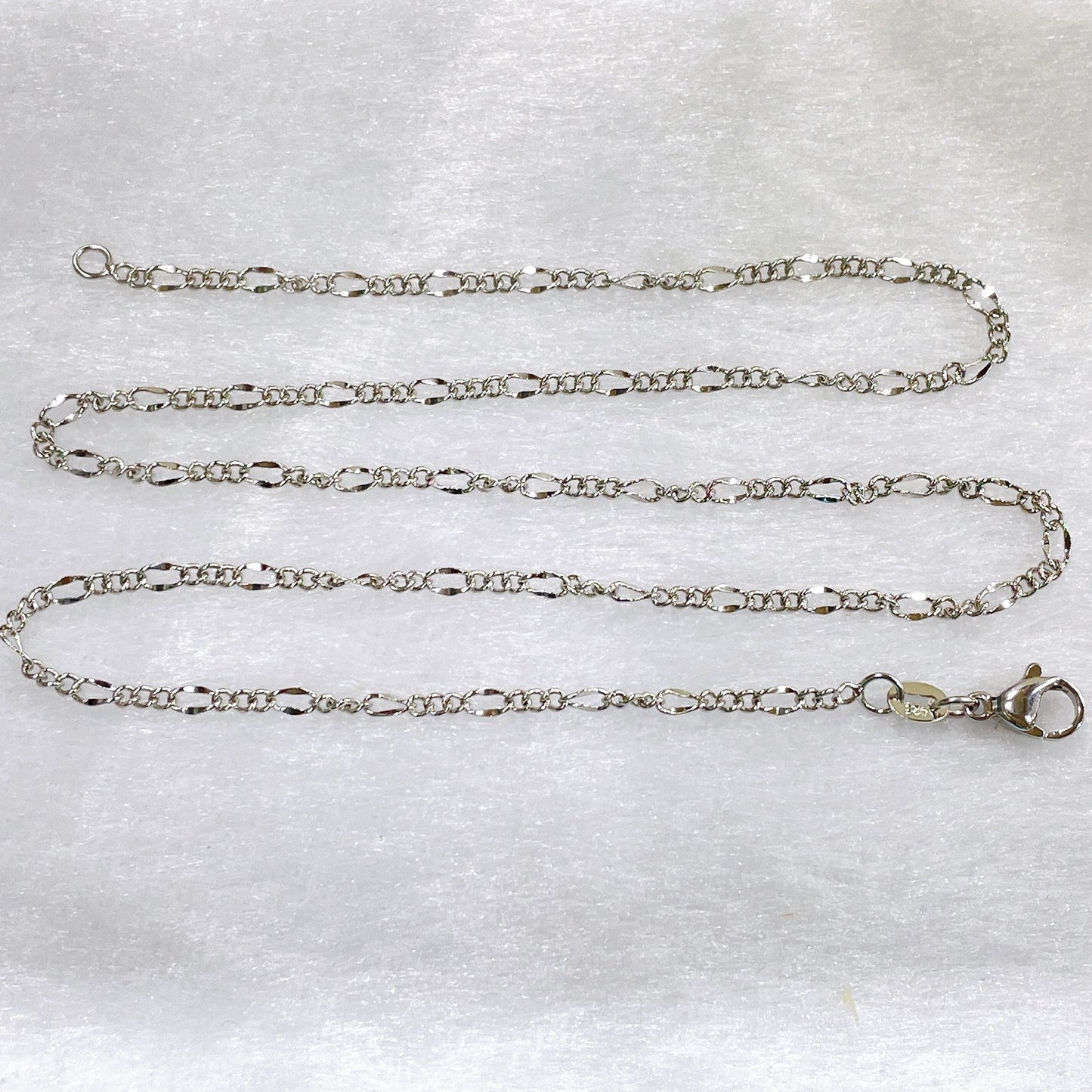 Gold-plated Color Retention Son Mother Twisted Chain Niche Necklace