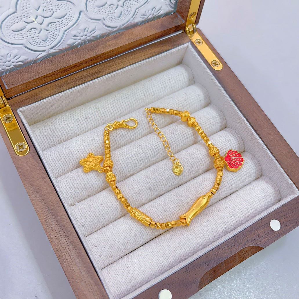 Love Of Butterfly Shop Fashion Double Bracelet