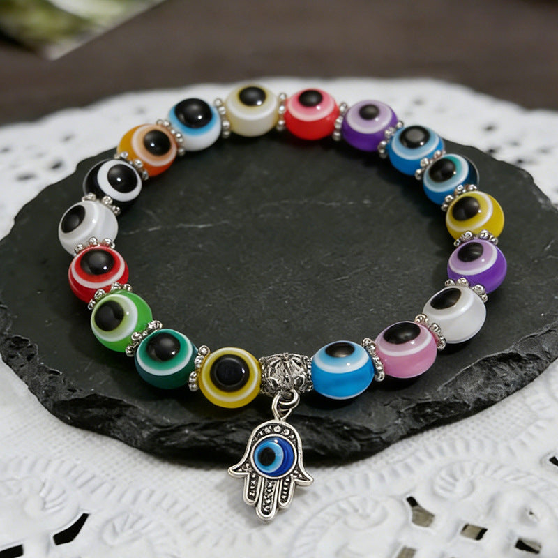 Of Fatima Devil's Eye Butterfly Turtle Lucky Elephant Pendants