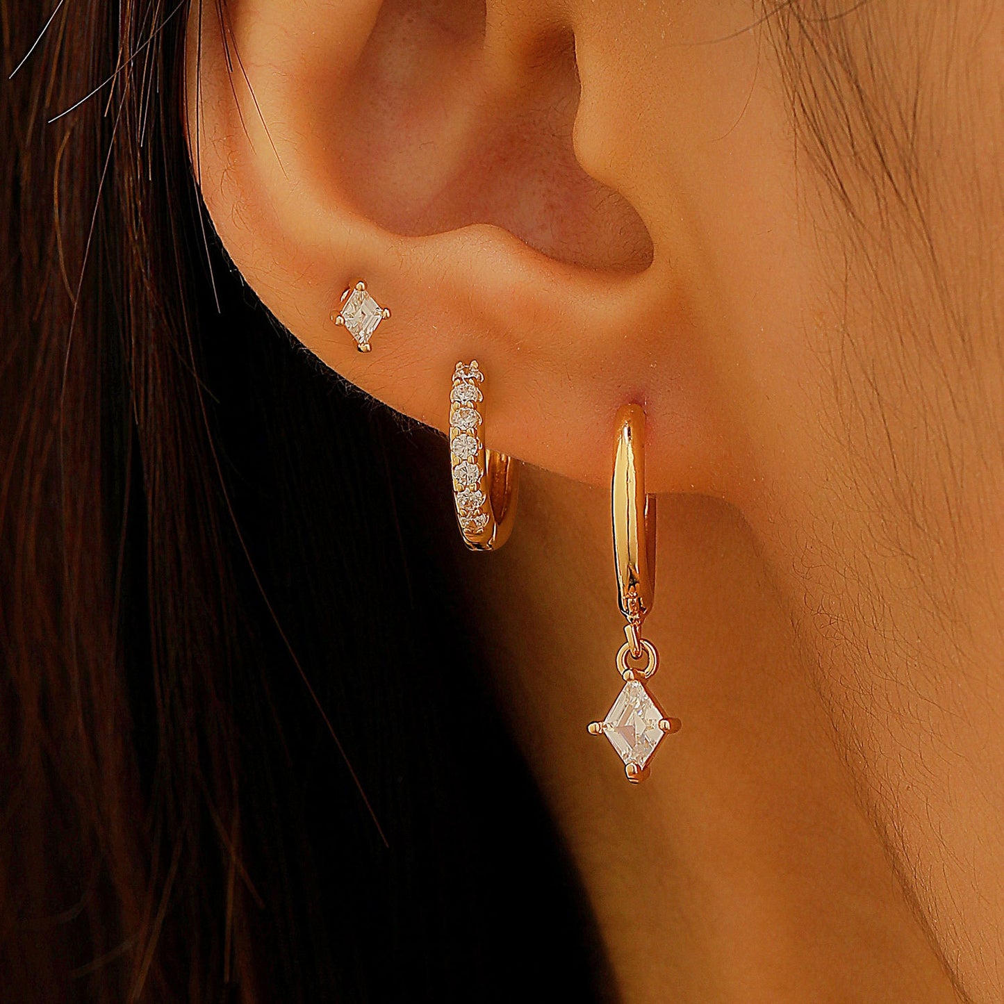 Glamorous Beautiful Ear Bone Clip High Rings