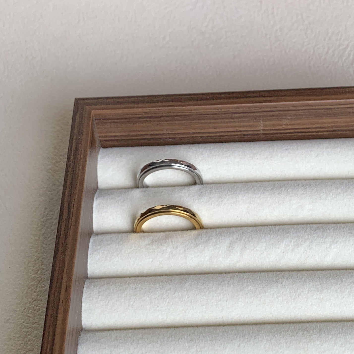 Section Rotatable Rotating Geometry Couple Simple Ring