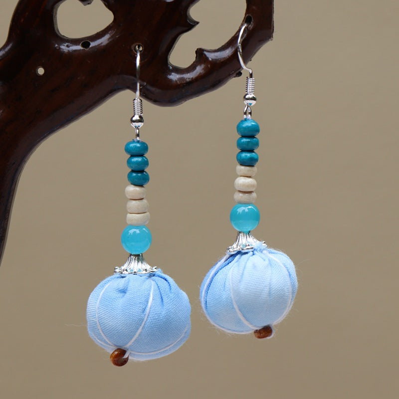 Yunnan National Style Travel Gift Dali Earrings