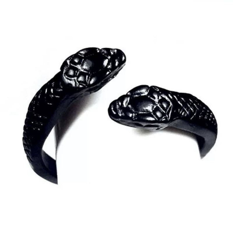 Women's & Men's Vintage Animal Spirit Snake Punk Exaggerated Personality Winding Rings