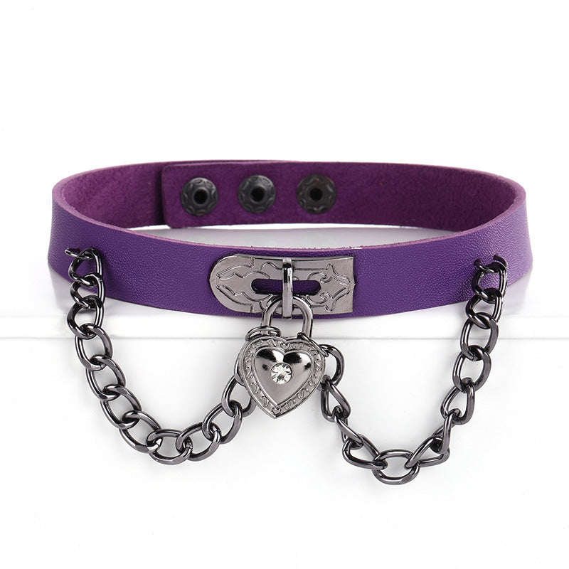 Clavicle Chain Combination Fashion Neckband Necklet Creative Collar