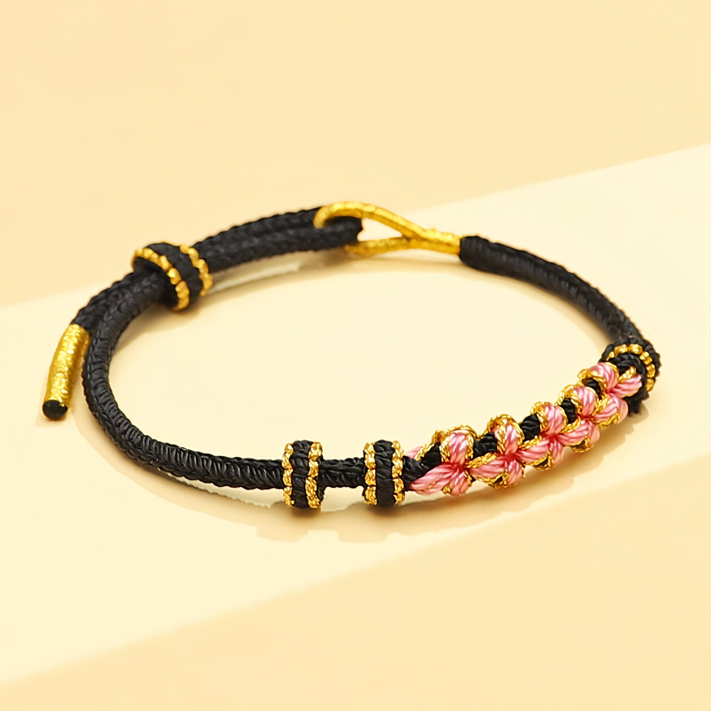 Hand-woven Landscape Carrying Strap Beads Threading Transfer Bracelets