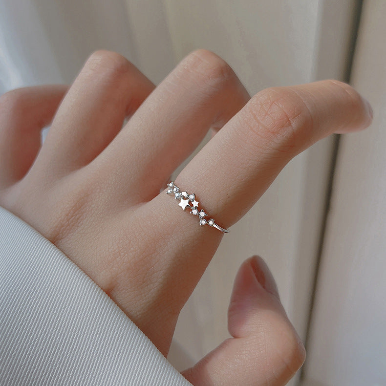 Personalized Minority Design Wind Opening Adjustable Rings