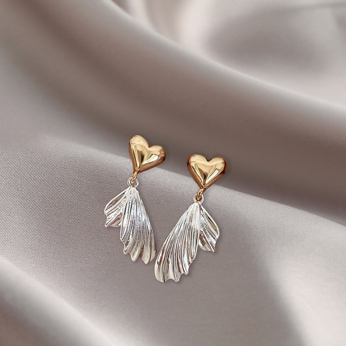 Temperament Niche Ear Jewelry Light Luxury Earrings
