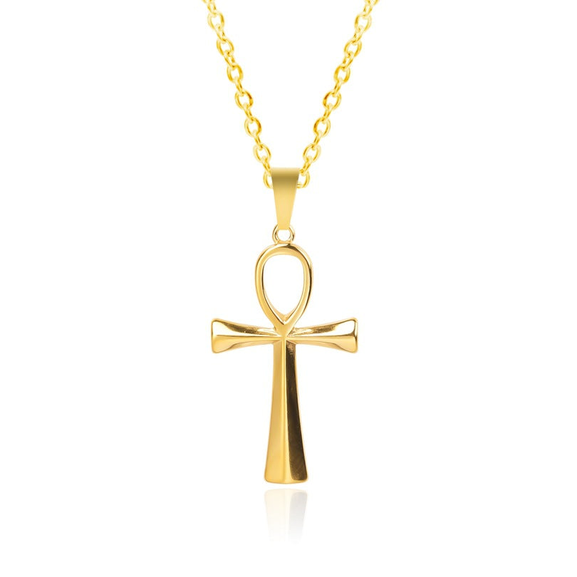 Steel Ornament Light Luxury Minority Accessories Necklaces