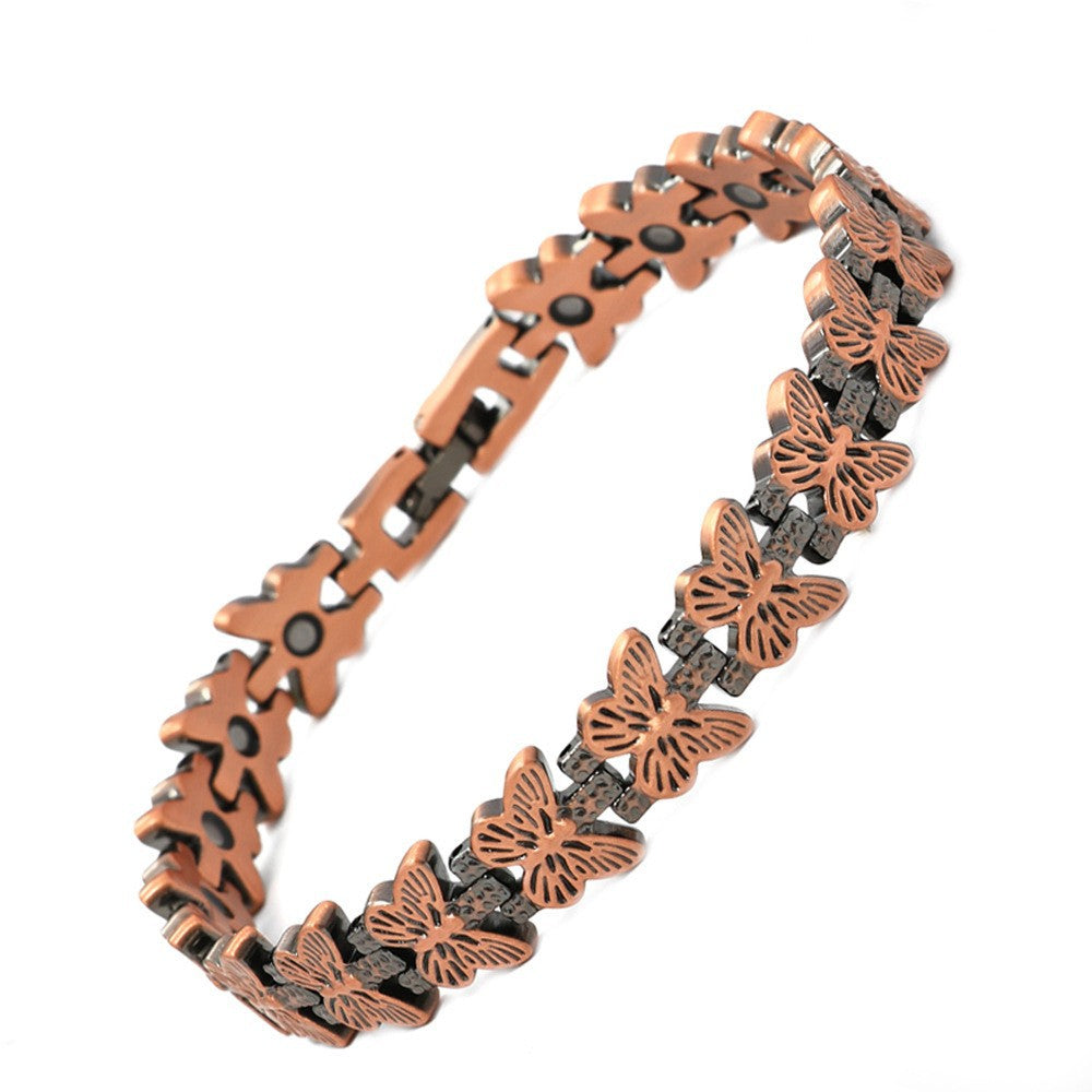 Magnet Retro Fashion Three Rows Full Bracelets