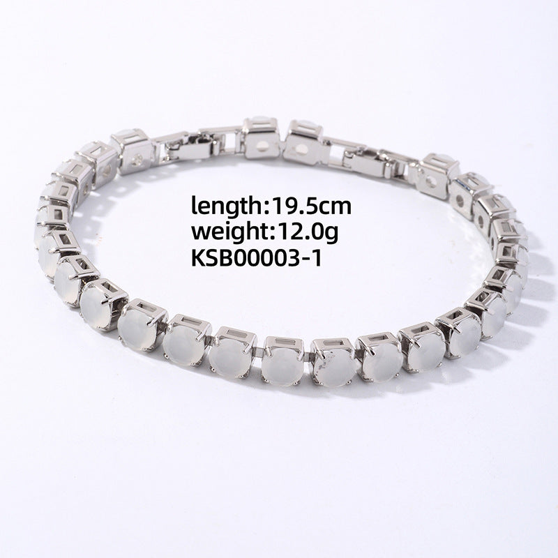 Women's & Men's Hip Hop Light Luxury Bracelets