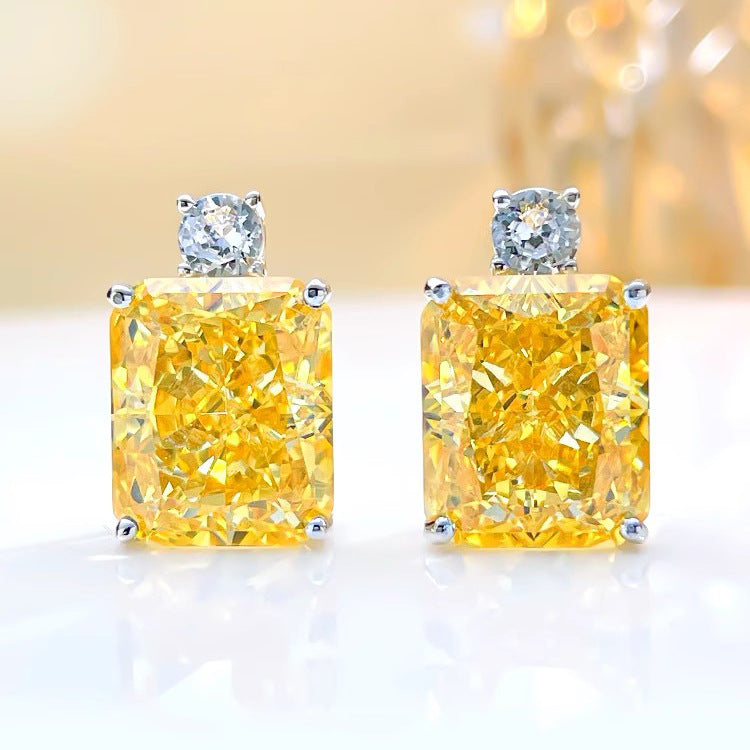 Luxury Perfume Bottle Inlaid With Radient Colored Jewelry Set