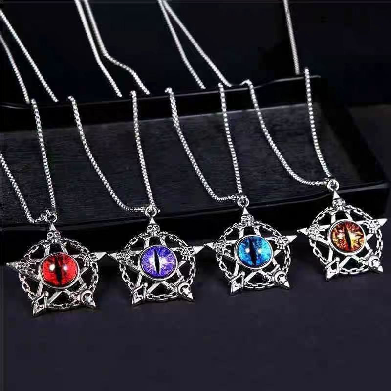 Men's & Children's Domineering Luminous Trendy Cool Fashion Hip Necklaces