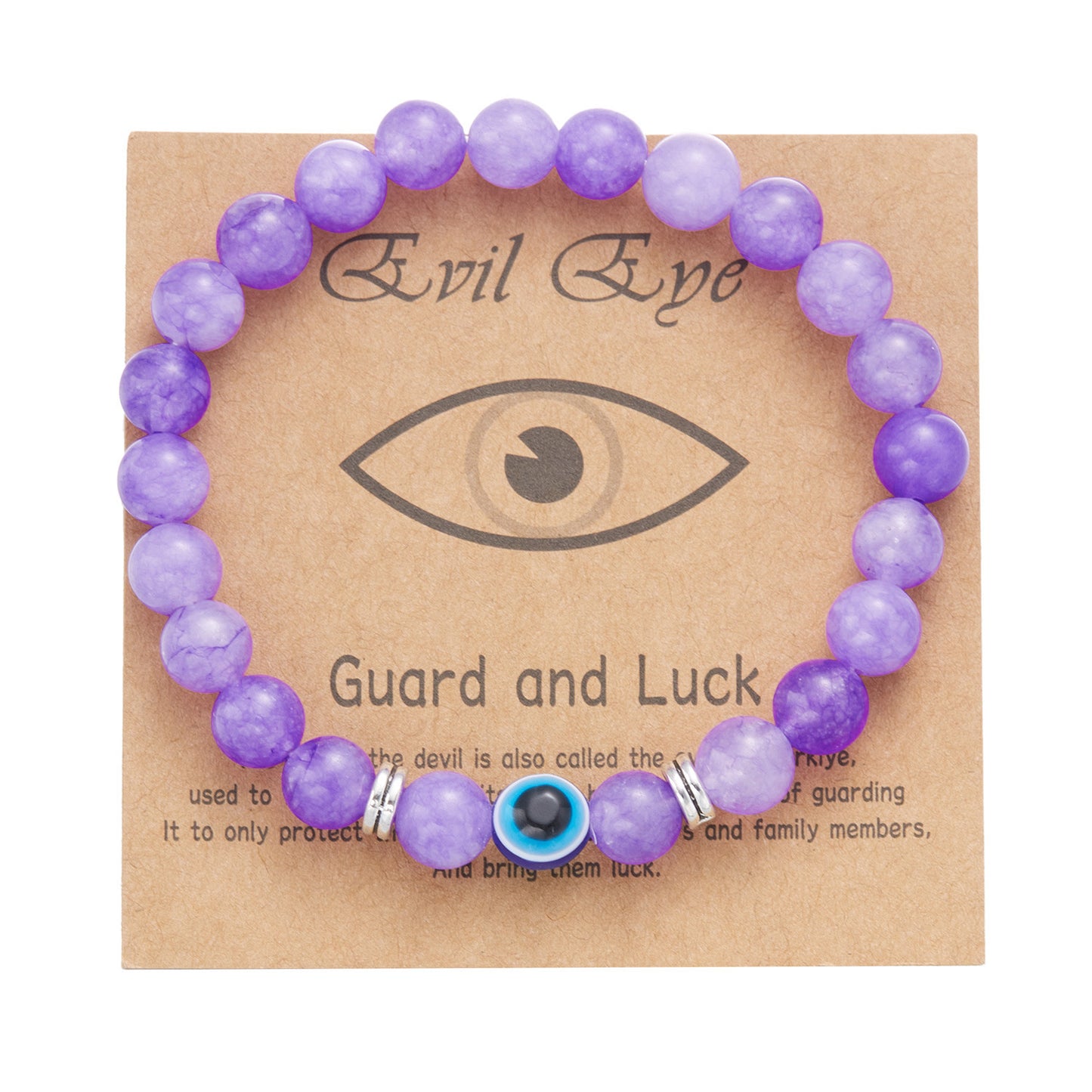 Eyes Beaded Eye Devil's Micro Glass Bracelets