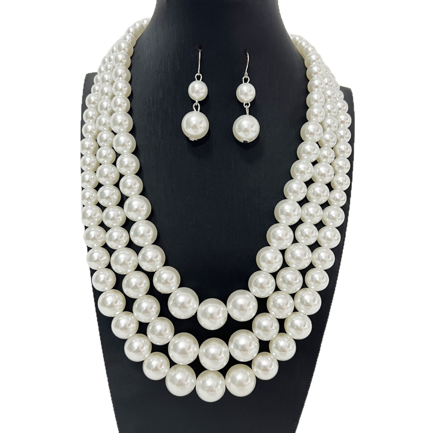 Imitation Pearl Suite High Sense Minority Earrings