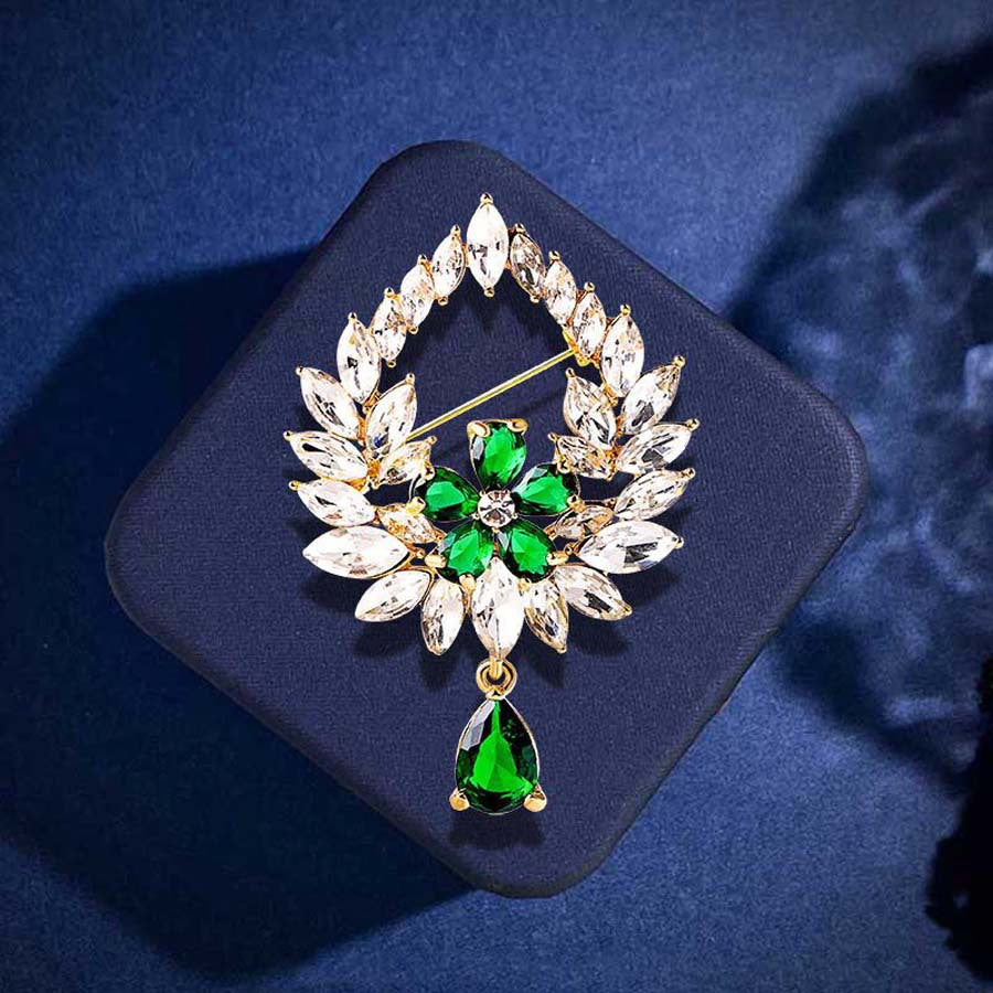 Fashionable Corsage Brooch Female Butterfly High-grade Brooches