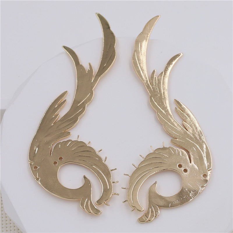 Phoenix Ancient Style Han Chinese Headdress Hair Jewelry Accessories