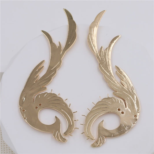 Phoenix Ancient Style Han Chinese Headdress Hair Jewelry Accessories
