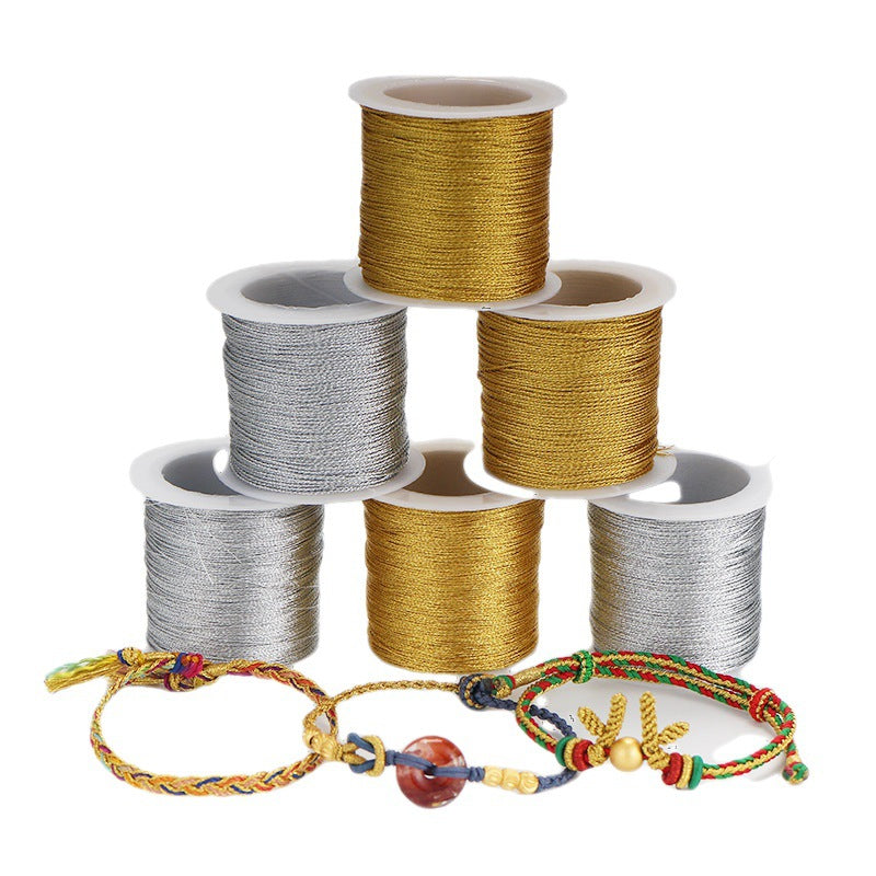 Wire Braided Rope Carrying Strap Thread Strand Winding Magic Jewelry Accessories
