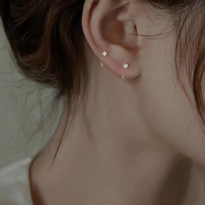 Women's Daily Ear Before Sleep Fashion Stud Earrings