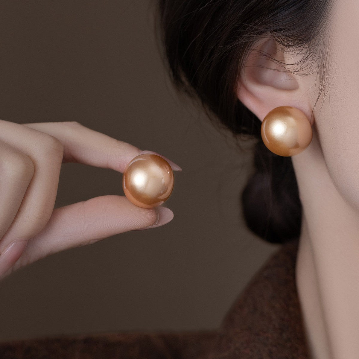 Mouth Design High Sense Special Interest Light Rings