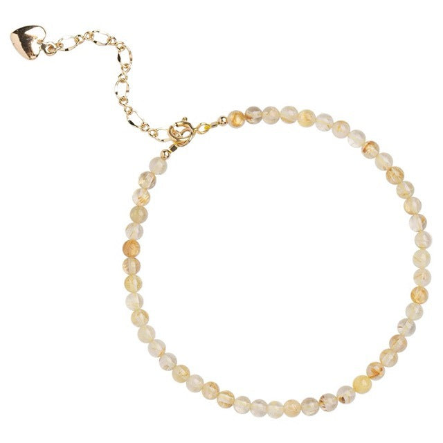 Women's Lucky Night Rich Extremely Fine Gold Bracelets