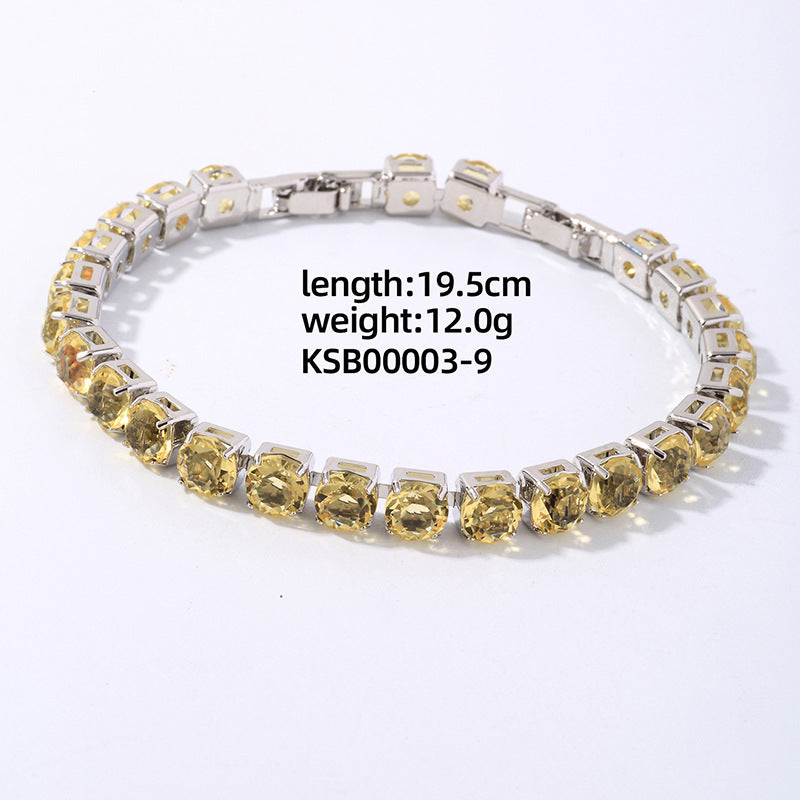 Women's & Men's Hip Hop Light Luxury Bracelets