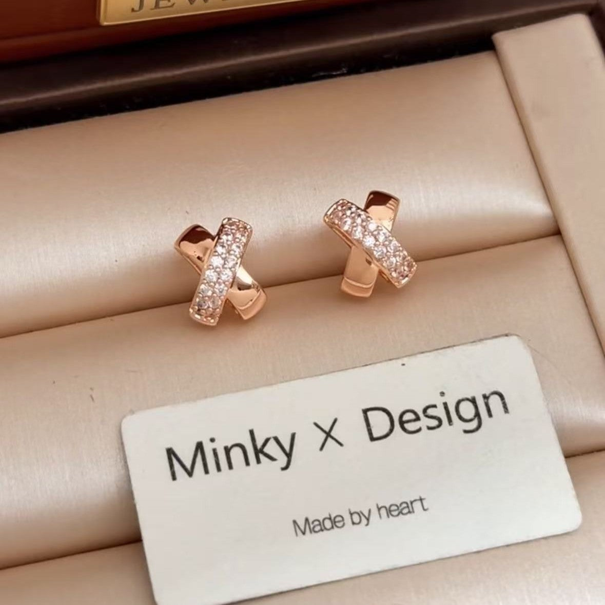 Women's Ear Bone Clip Zircon Stylish Simple Rings