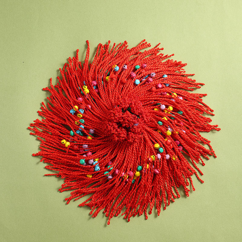 Red Rope Hand-woven Life Carrying Strap Bracelets