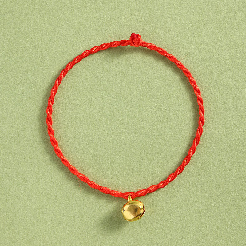 Red Rope Hand-woven Life Carrying Strap Bracelets