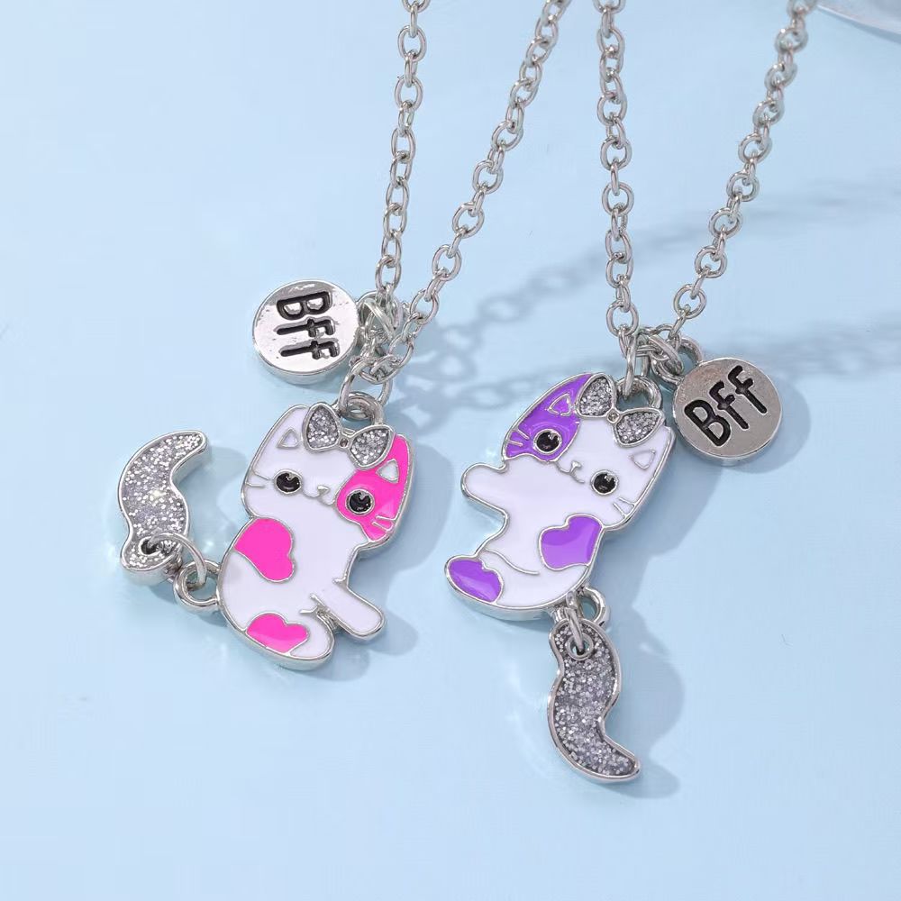 Love Friendship Couple Girlfriends Cute Fashion Necklaces