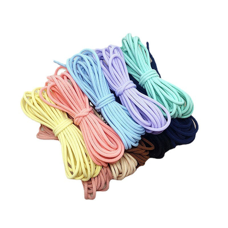 Elastic Round Hair Rope Rubber Band Jewelry Accessories
