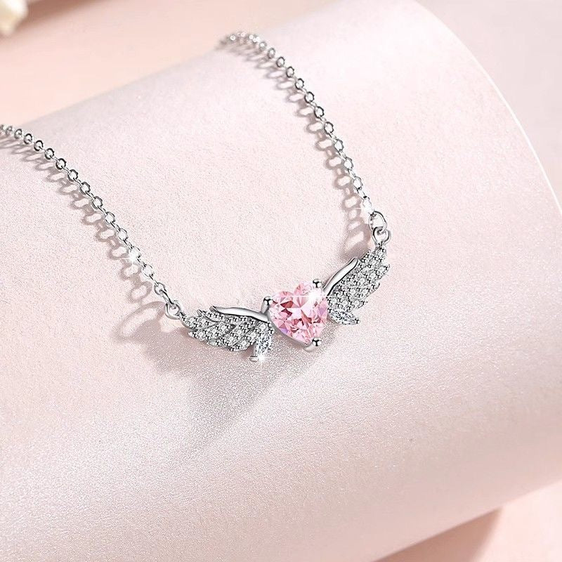 Female Special Interest Light Luxury Sweet Gentle Temperament High Necklaces