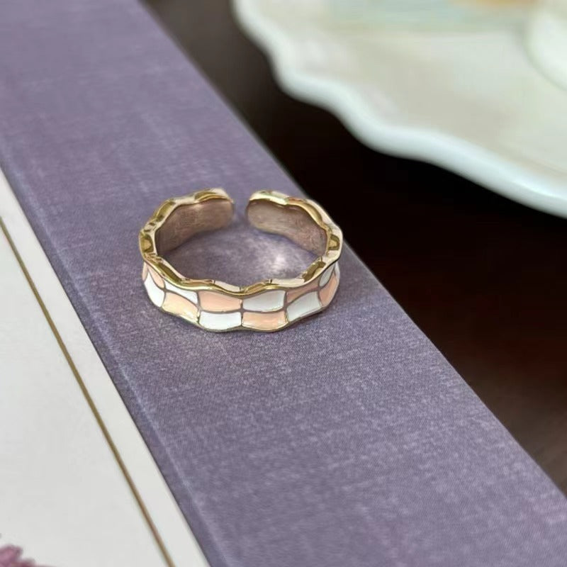 Monster Female Fashion Trendy Switchable Index Ring