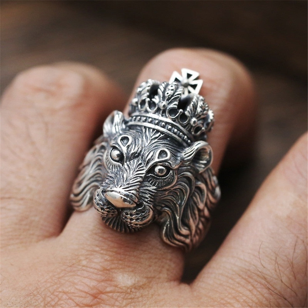 Lizard Dog Pharaoh Open Adjustable Cross Rings