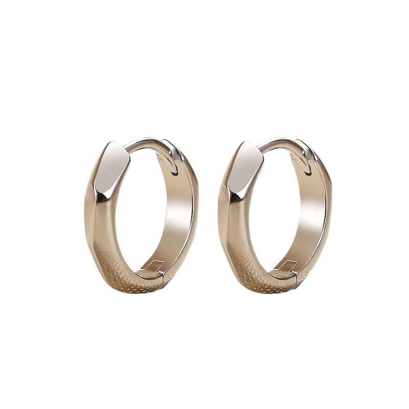 Women's Your Solid Round Ear Clip High-grade Bracelets