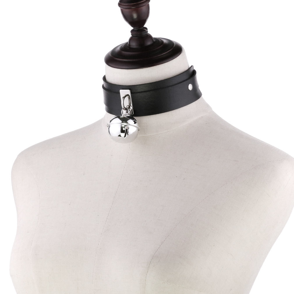 Punk Personality Big Ling Dang Neckband Sexy Necklaces