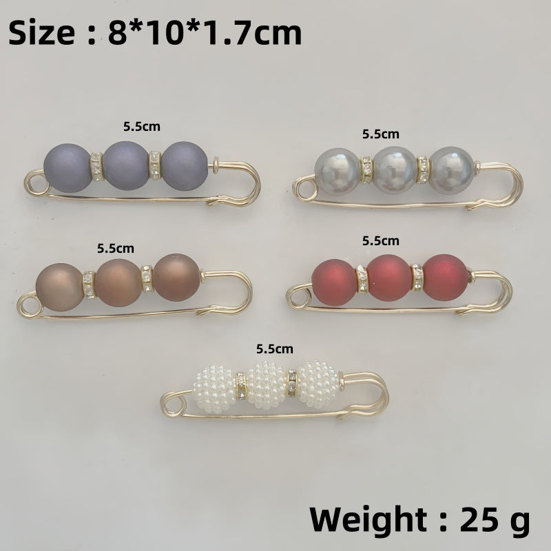 Women's Of Trousers Pin Artifact Fixed Clothes Buckle Brooches