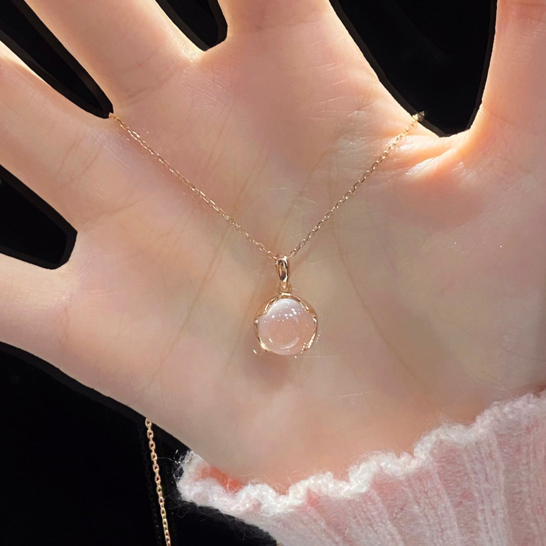 Simple Design High-grade Korean Style Clavicle Necklaces