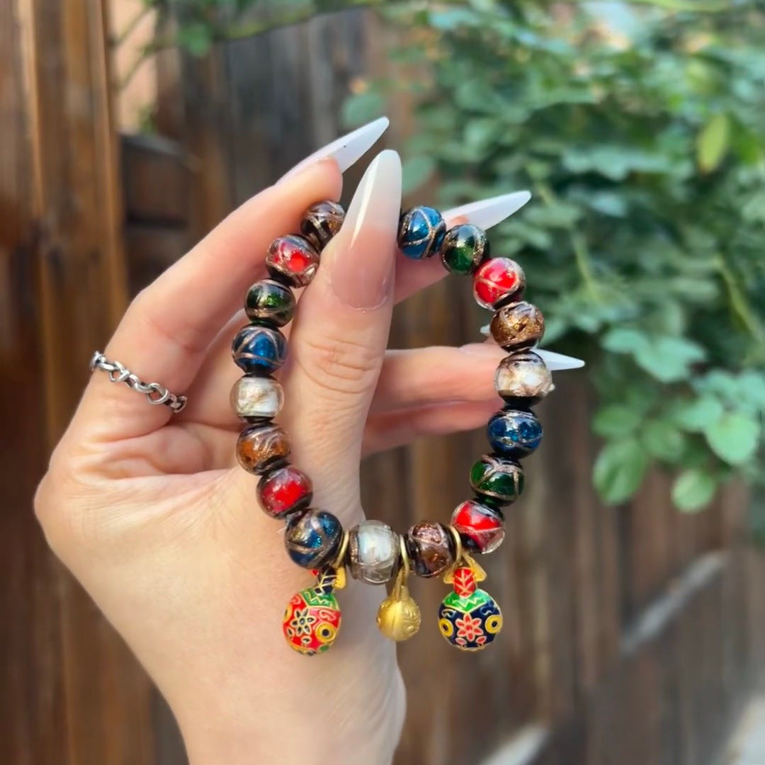 Yi Opal Crafts Chinese National Style Collection Bracelet