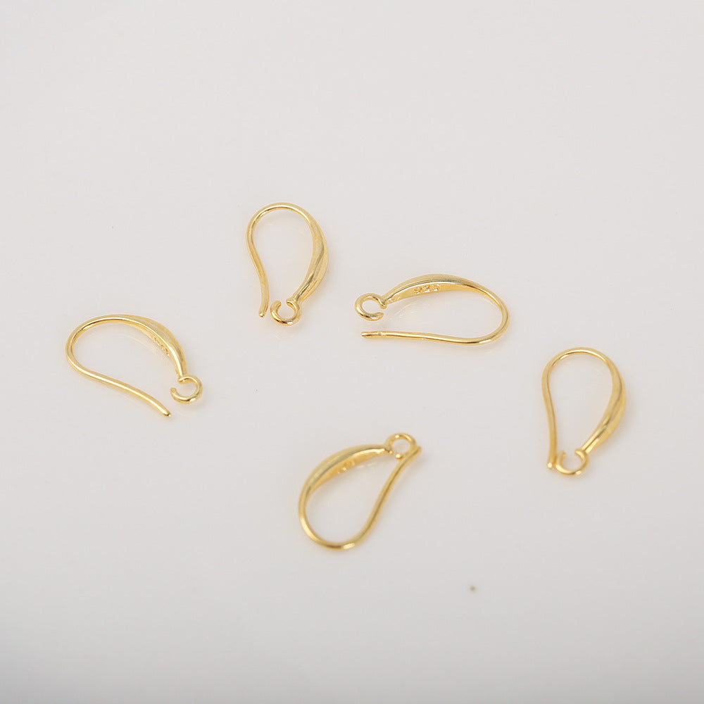 Real Gold Color Retention French Tassel Earrings