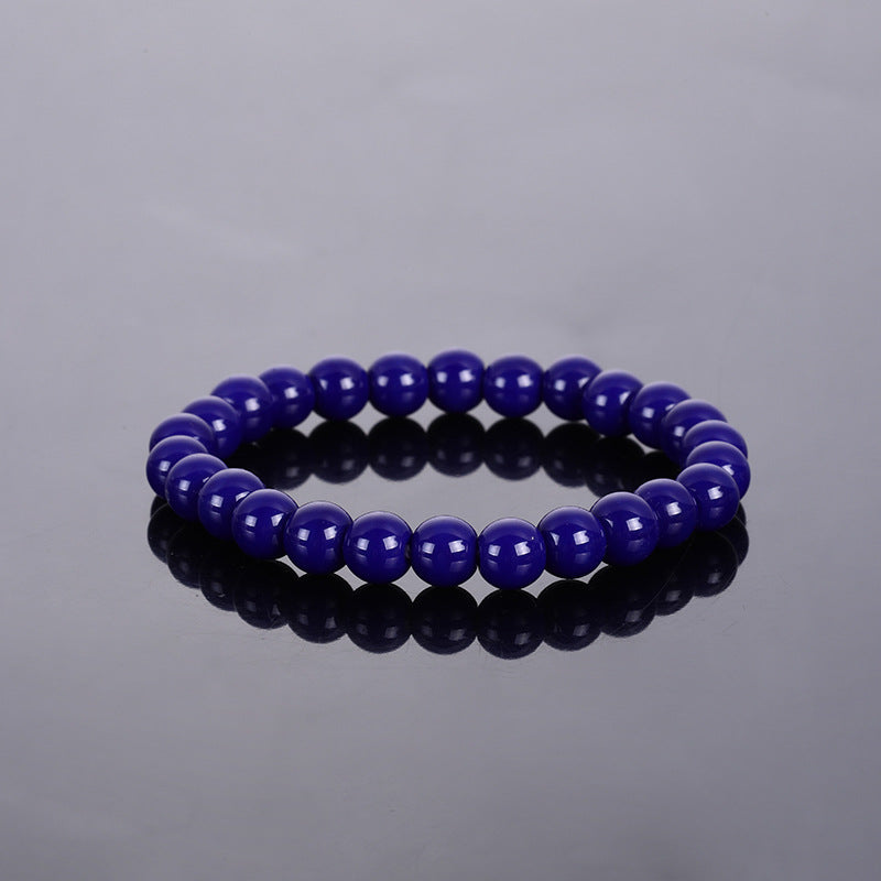 Glass Bead Solid Color Fresh Handmade Bracelet
