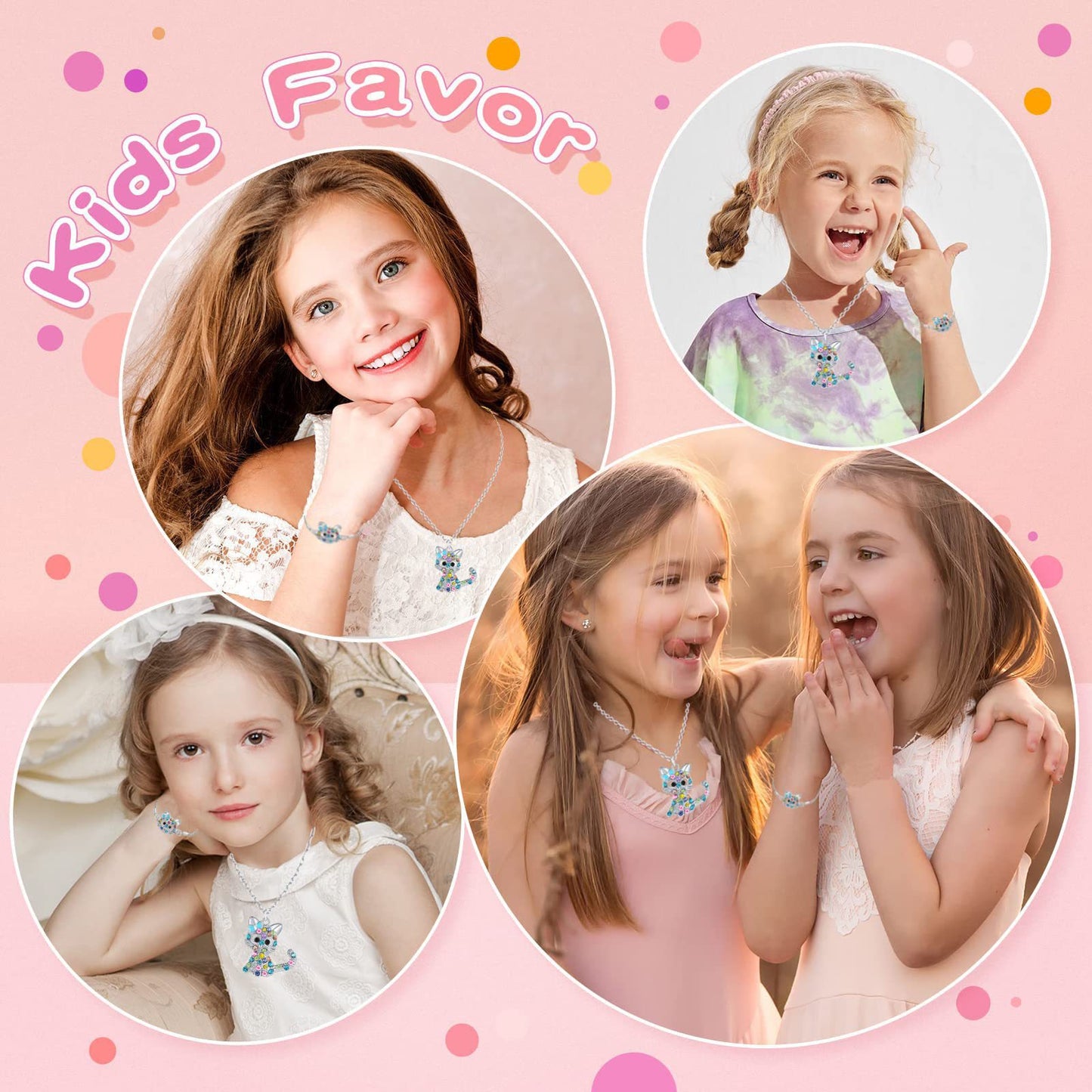 Attractive Elegant Comfortable Trendy Children's Cat Bracelets